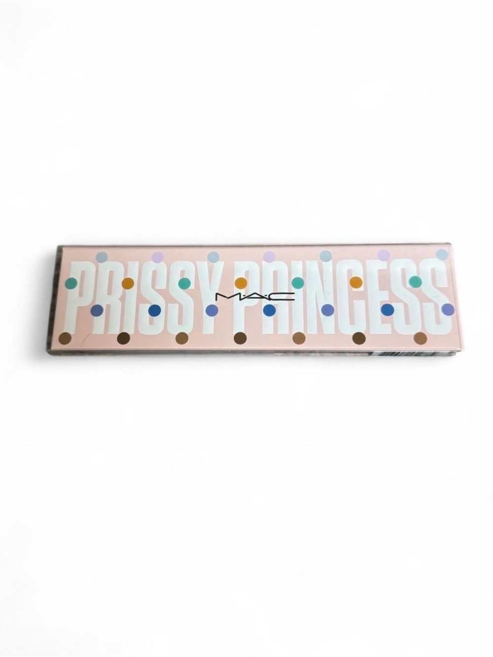 MAC Cosmetics Prissy Princess Eyeshadow Palette x 8 and highlighter